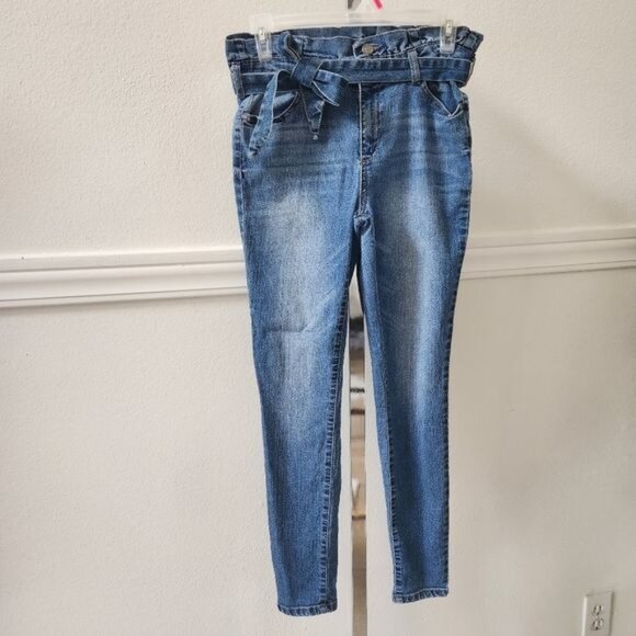 Blue Spice High waist blue Jeans - Picture 3 of 13